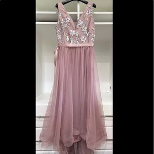 2/$40 NWT Flowy Tulle Sequin Dress Size Medium